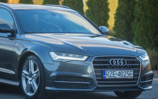 Audi A6 cena 99799 przebieg: 130000, rok produkcji 2017 z Szczytna małe 596